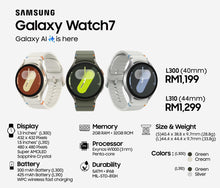 Load image into Gallery viewer, Galaxy Watch7 (Bluetooth, 40mm~42mm) - GoAnsuran