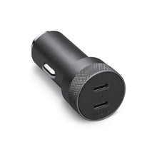 Load image into Gallery viewer, iPhone Dual USB-C 40W PD Car Charger