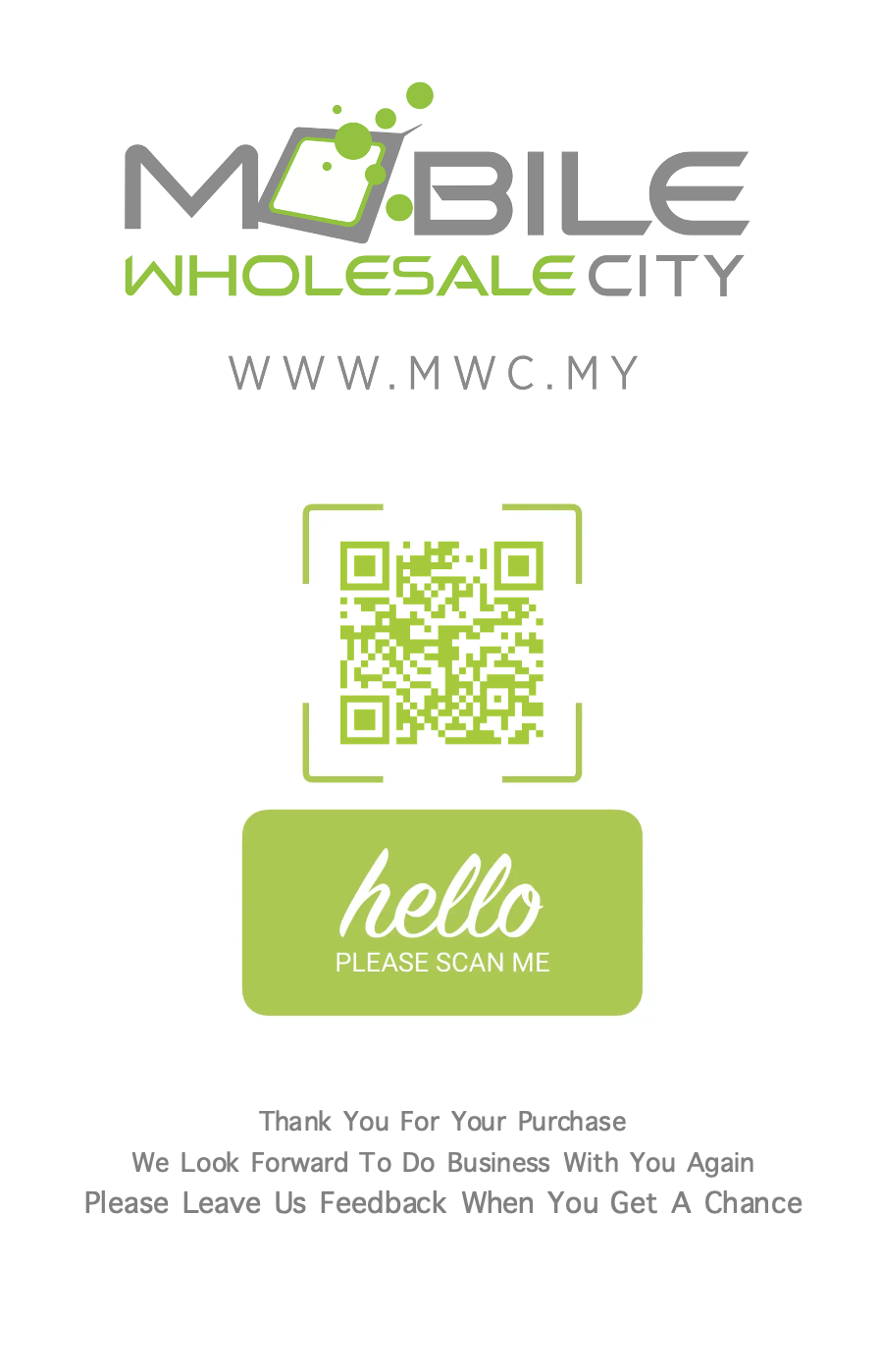 MWC Google Review