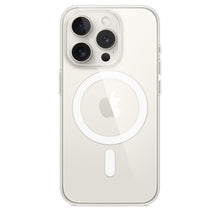 Load image into Gallery viewer, Unlimited Accidental Damage Replacement | iPhone Clear Case with MagSafe