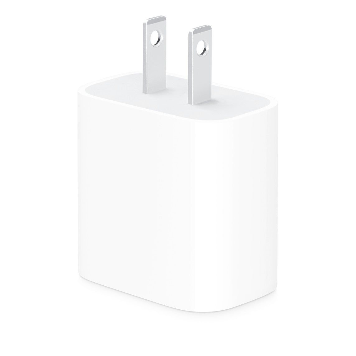 Apple 20W USB-C Power Adapter | Two Flat Parallel Pins