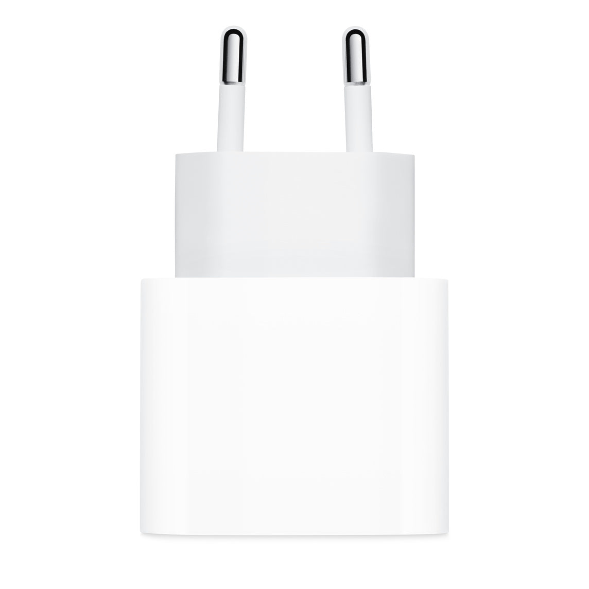Apple 20W USB-C Power Adapter | Two Round Pins – Mobile