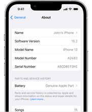 Load image into Gallery viewer, Mobile Wholesale City Apple Genuine Part Battery Replacement