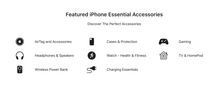 Load image into Gallery viewer, Mobile Wholesale City Malaysia - Featured iPhone Essential Accessories - Hotline: 017-788-9900