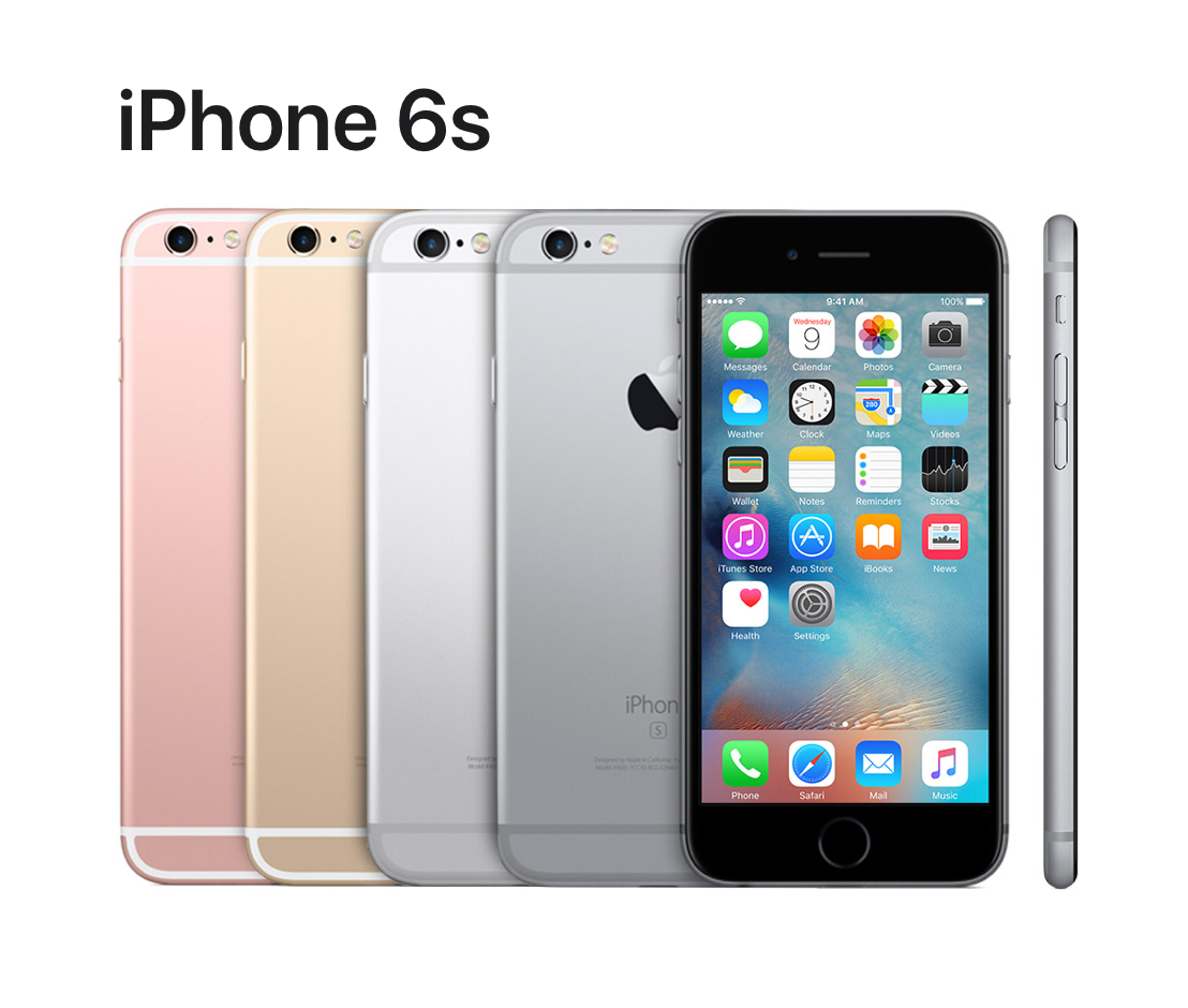 Pre-owned/Second] Apple iPhone 6s | 16GB • 32GB • 64GB • 128GB
