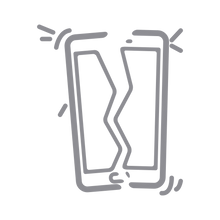 Load image into Gallery viewer, Apple iPhone Front Glass Cracked | Outer Layer Cracked Screen Replacement