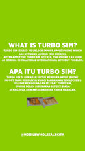 Load image into Gallery viewer, Turbo Sim | Instantly Unlock Your iPhone Sim Locked • Network Lock • Telco Lock • Carrier Lock