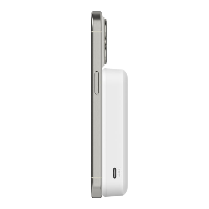 Boost Charge Pro Magnetic Wireless Power Bank + Stand [With Qi2 15W]