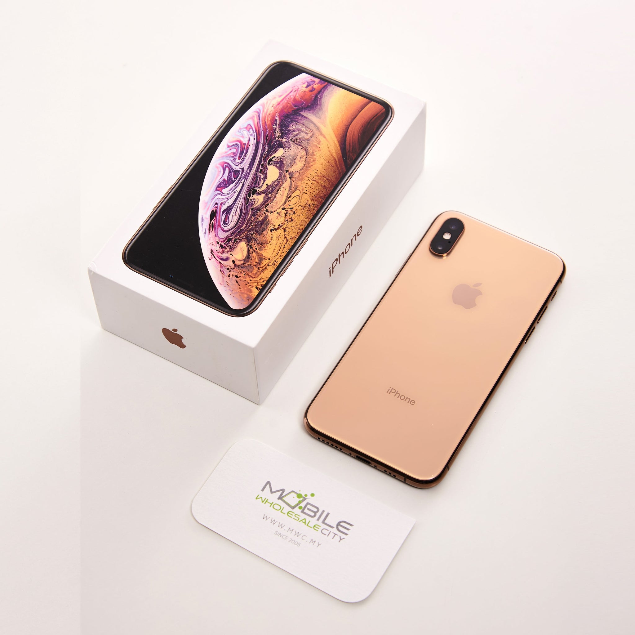 Iphone xs rose gold 256gb price clearance