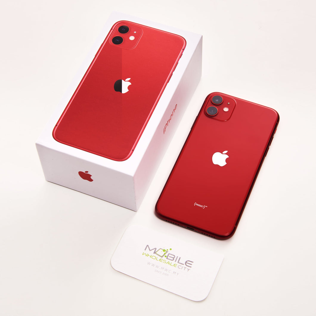 [Pre-owned/Second] Apple iPhone 11 | 64GB • 128GB • 256GB
