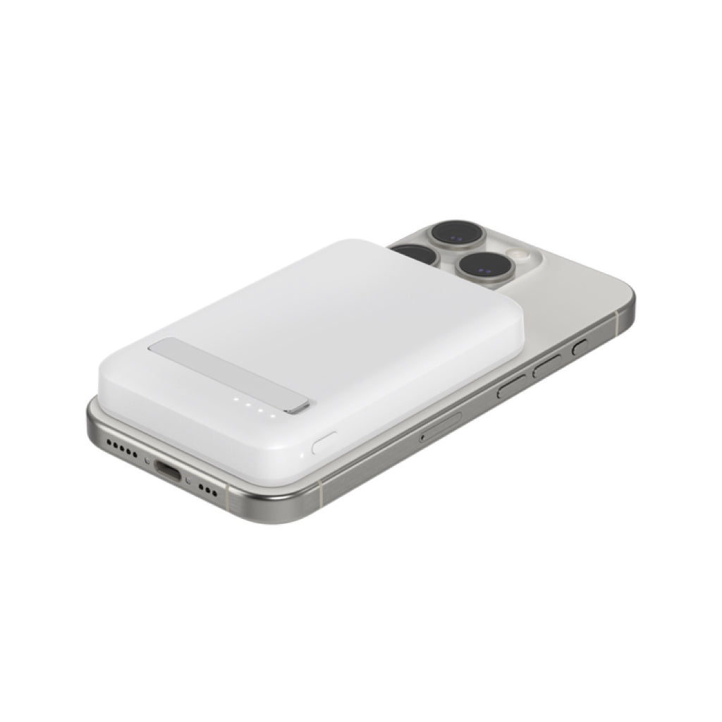 Boost Charge Pro Magnetic Wireless Power Bank + Stand [With Qi2 15W]