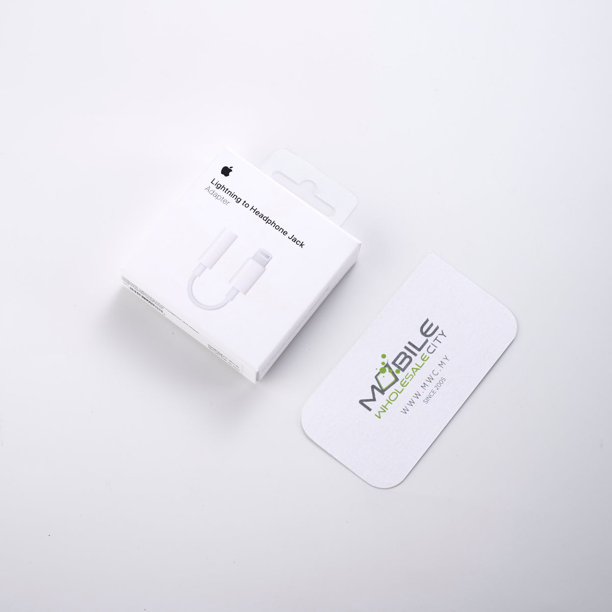 Apple Lightning to 3.5mm Headphone Jack Adapter