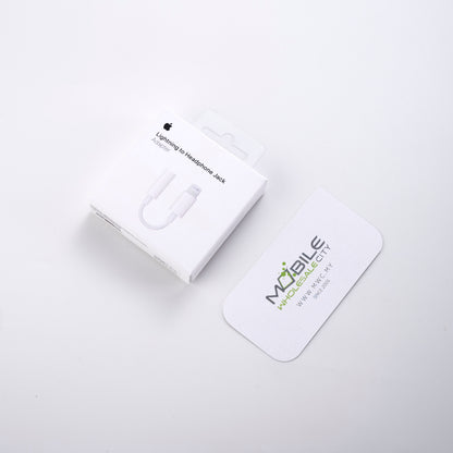 Apple Lightning to 3.5mm Headphone Jack Adapter