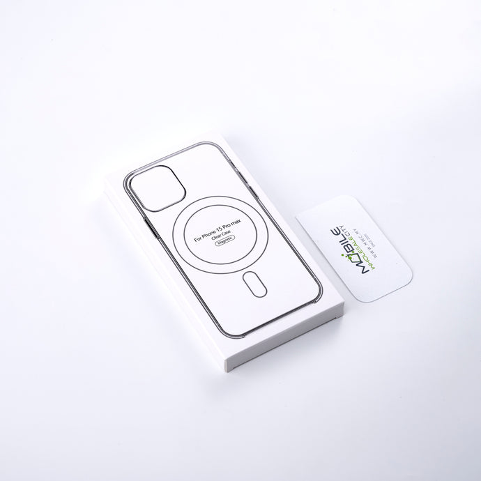 iPhone Clear Case with MagSafe