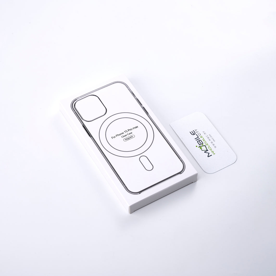 iPhone Clear Case with MagSafe