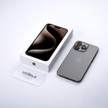 Load image into Gallery viewer, [Pre-owned/Second] Apple iPhone 15 Pro Max | 256GB • 512GB • 1TB [Dual eSIM]
