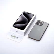 Load image into Gallery viewer, [Pre-owned/Second] Apple iPhone 15 Pro Max | 256GB • 512GB • 1TB [Dual eSIM]

