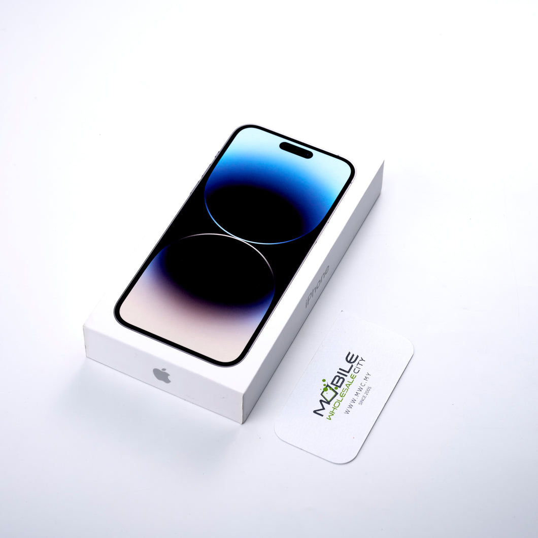 [Buy Now Pay Later - Debit Card] New Apple iPhone 14 Pro | 128GB • 256GB • 512GB • 1TB