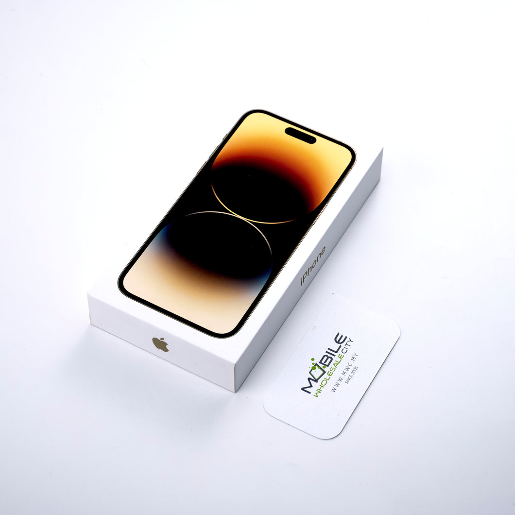 [Pre-owned/Second] Apple iPhone 14 Pro Max | 128GB • 256GB • 512GB • 1TB