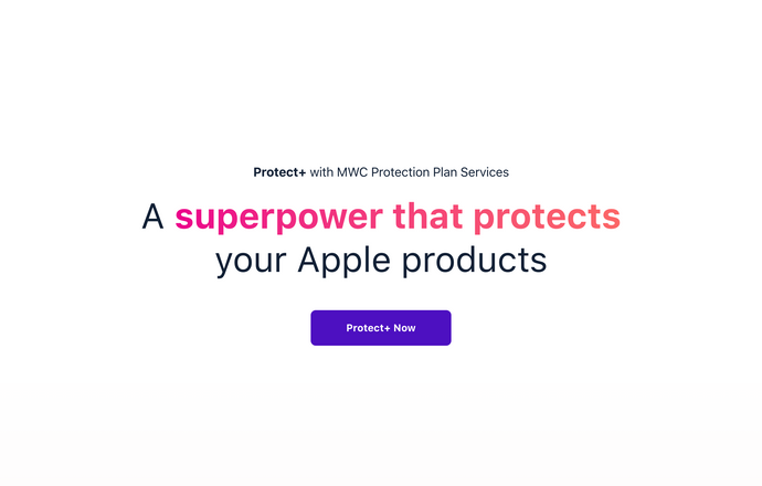 MWC Protection Plan [Protect Your iPhone]