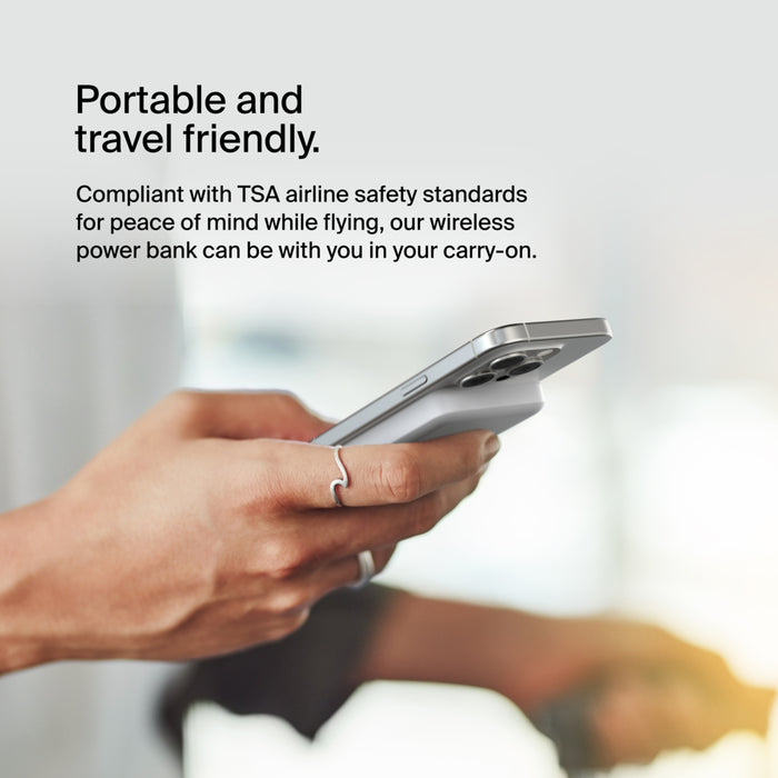 Boost Charge Pro Magnetic Wireless Power Bank + Stand [With Qi2 15W]