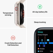 Load image into Gallery viewer, Apple Watch Series 8 45mm [Ansuran Bulanan - Beli Sekarang Bayar Kemudian - Debit Kad - Tanpa Kad Kredit - Seluruh Malaysia - Buy Now Pay Later]
