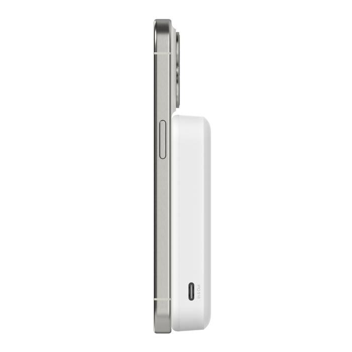 Boost Charge Pro Magnetic Wireless Power Bank + Stand [With Qi2 15W]