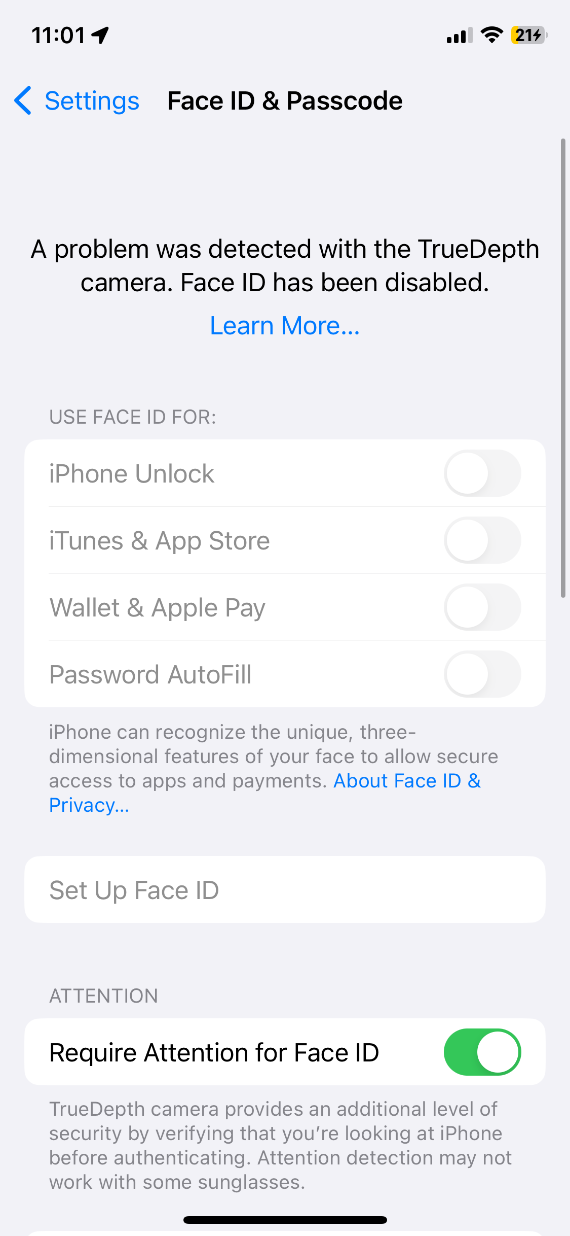 Apple iPhone Face ID Recognition Issues [30 Minutes Fix Time]