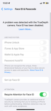 Load image into Gallery viewer, Apple iPhone Face ID Recognition Issues [1 Hour Fix Time]
