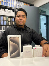 Load image into Gallery viewer, Apple iPhone - Ansuran Bulanan - Beli Sekarang Bayar Kemudian
Pelan Ansuran EasyPay Kad Debit - Cara Lebih Bijak Untuk Membuat Bayaran Bagi Pembelian Yang Anda Benar-Benar Inginkan

Tanpa Deposit, Tanpa Kad Credit
Beli Apa-Apa* Sahaja, Di Mana-Mana Jual
Nikmati Tempoh Ansuran Daripada 12, 24 Dan 36 Bulan
Pelan Ansuran Hanya Boleh Digunakan Untuk Urusan Pembelian Seperti Telefon Bimbit, Kamera, Aksesori Kereta, Komputer, Alatan Elektronik &amp; Elektrik, GPS, Optik, Produk Kecantikan &amp; Kesihatan, Kelengkapan Rum
