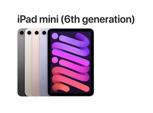 Load image into Gallery viewer, Apple iPad Mini (6th Generation) - GoFlexi Ansuran

A2567 on iPad mini (6th generation)

A2568 on iPad mini (6th generation) Wi-Fi + Cellular

A2569 on iPad mini (6th generation) Wi-Fi + Cellular (China mainland only)
