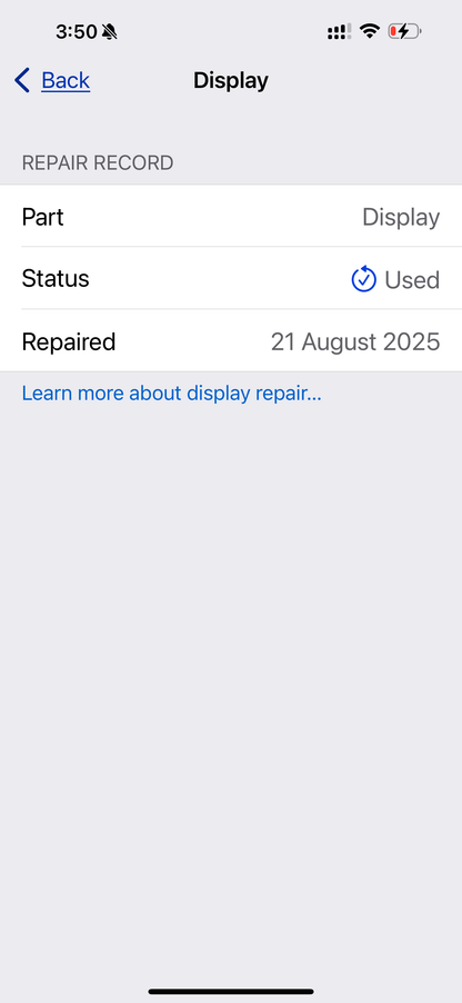 Apple iPhone Screen Repair & Replacement [30 Minutes Fix Time]