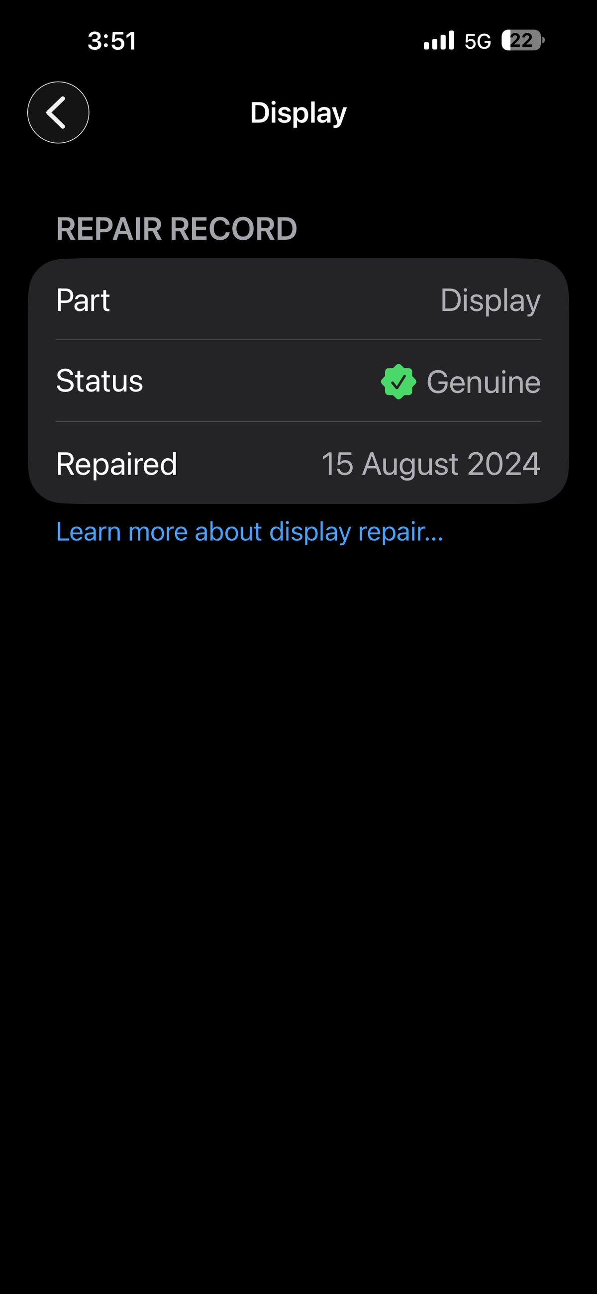 Apple iPhone Screen Repair & Replacement [30 Minutes Fix Time]