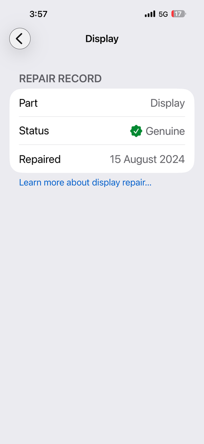 Apple iPhone Screen Repair & Replacement [30 Minutes Fix Time]