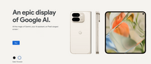 Load image into Gallery viewer, An epic display of Google AI.
Google Pixel 9 Pro Fold [Ansuran Bulanan - Beli Sekarang Bayar Kemudian - Debit Kad - Tanpa Kad Kredit - Seluruh Malaysia - Buy Now Pay Later]
