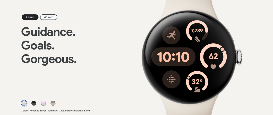Google Pixel Watch 3 41mm - Ansuran Bulanan - Beli Sekarang Bayar Kemudian - Debit Kad - Tanpa Kad Kredit - Seluruh Malaysia - Buy Now Pay Later - Mobile Wholesale City Malaysia WWW.MWC.MY