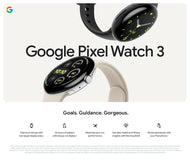 Google Pixel Watch 3 41mm • 45mm [Ansuran Bulanan - Beli Sekarang Bayar Kemudian - Debit Kad - Tanpa Kad Kredit - Seluruh Malaysia - Buy Now Pay Later] Mobile Wholesale City Malaysia