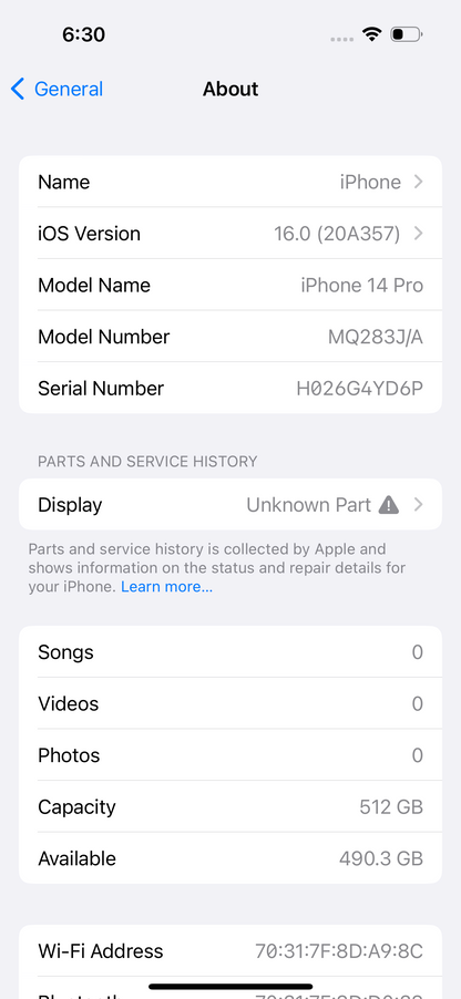 Apple iPhone Screen Repair & Replacement [30 Minutes Fix Time]