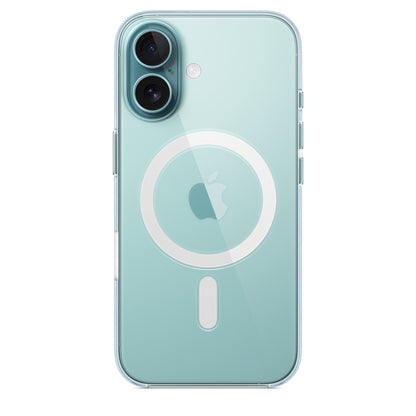 Unlimited Accidental Damage Replacement | iPhone Clear Case with MagSafe