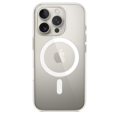 Unlimited Accidental Damage Replacement | iPhone Clear Case with MagSafe