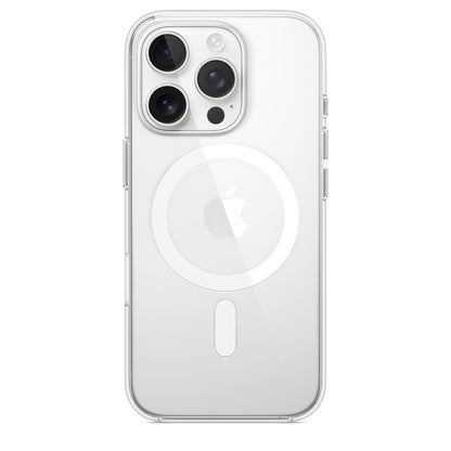 Unlimited Accidental Damage Replacement | iPhone Clear Case with MagSafe