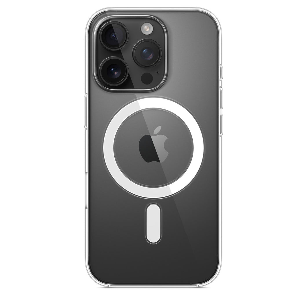Unlimited Accidental Damage Replacement | iPhone Clear Case with MagSafe