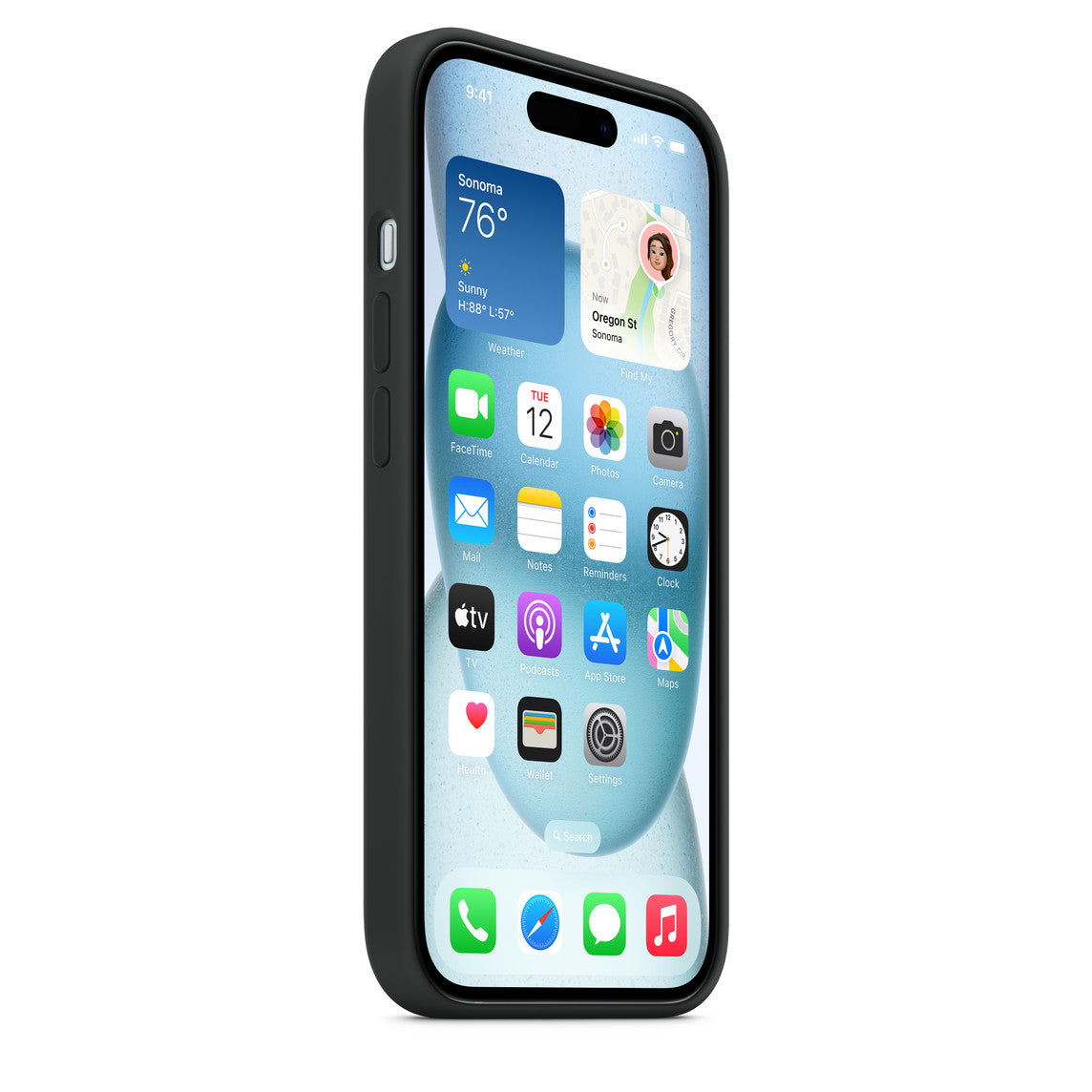 iPhone Silicone Case with MagSafe
