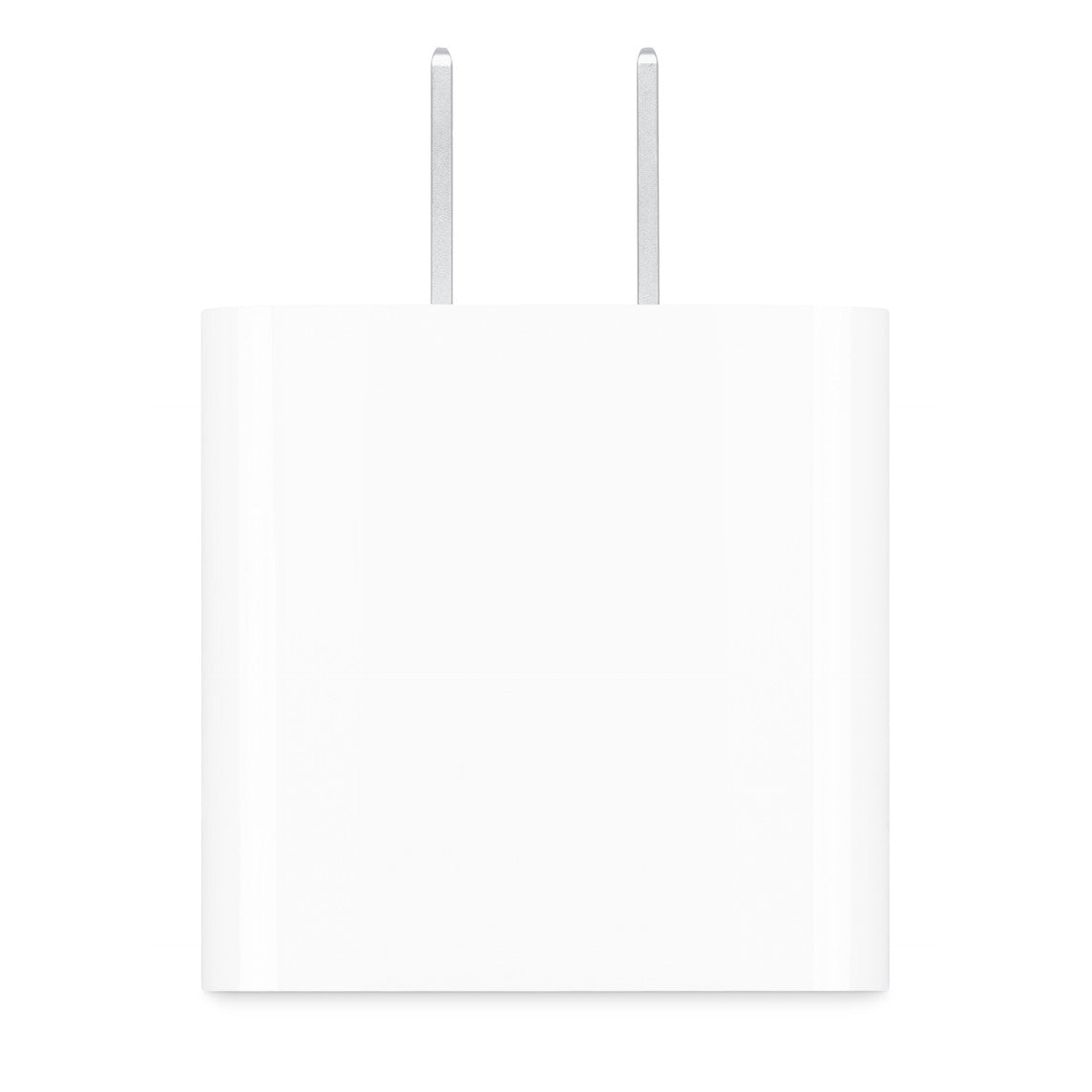Apple 20W USB-C Power Adapter | Two Flat Parallel Pins