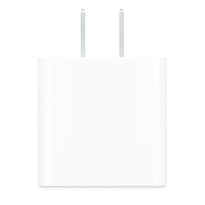 Apple 20W USB-C Power Adapter | Two Flat Parallel Pins