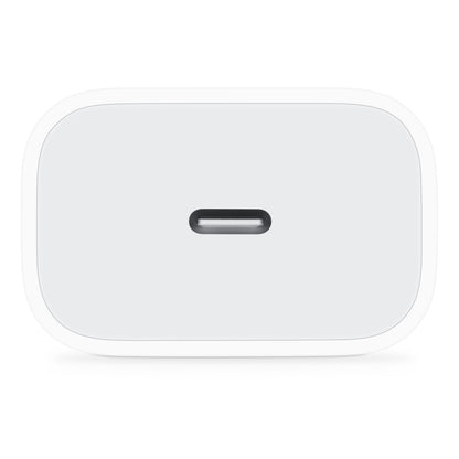 Apple 20W USB-C Power Adapter | Two Flat Parallel Pins