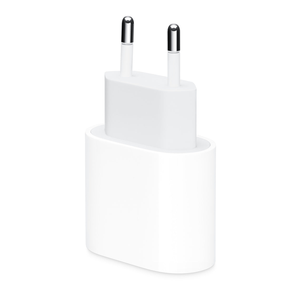 Apple 20W USB-C Power Adapter Two Round Pins
