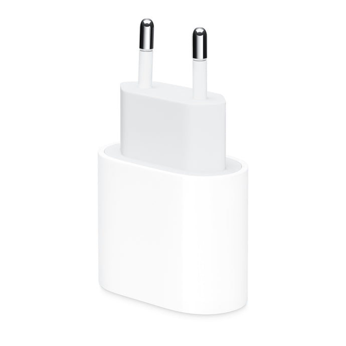 Apple 20W USB-C Power Adapter | Two Round Pins