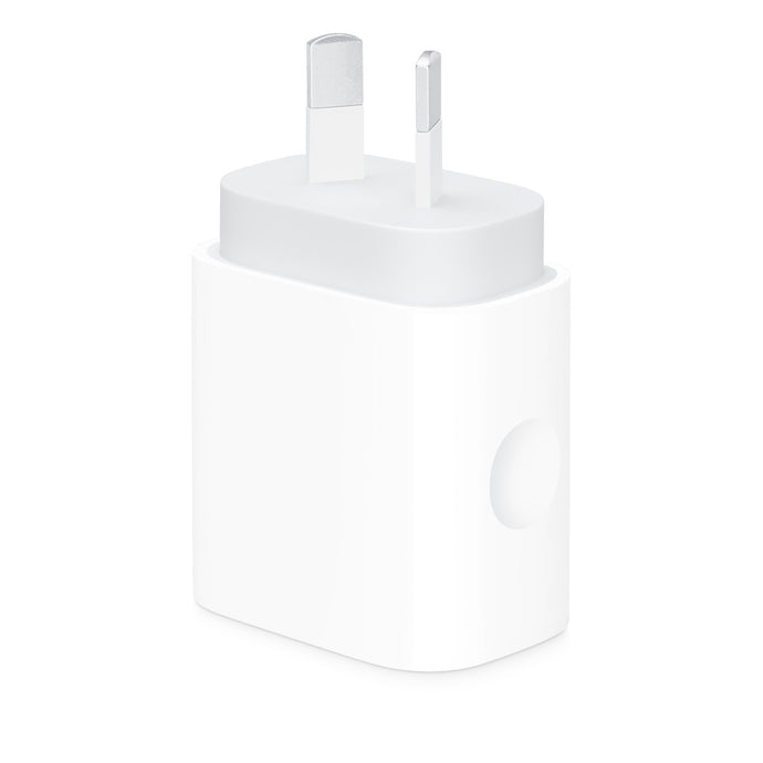 Apple 20W USB-C Power Adapter | Two Flat Pins In V-shape