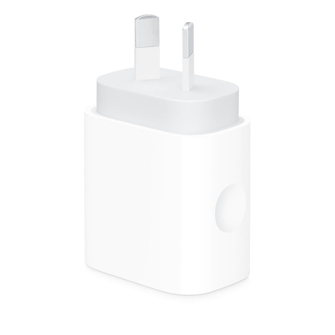 Apple 20W USB-C Power Adapter | Two Flat Pins In V-shape